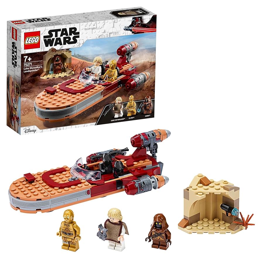 **MTS Toys**เลโก้ Lego 75271 Star Wars : Luke's Skywalker Landspeeder