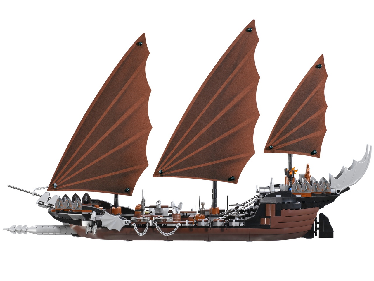 **MTS Toys**เลโก้ Lego The Lord of The Rings 79008 : Pirate Ship Ambush