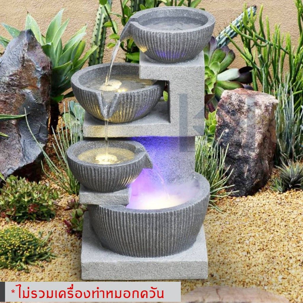 น้ำพุตั้งพื้น รุ่นเทามงคล2020127 เสริมฮวงจุ้ยแต่งบ้านจัดสวน ของขวัญขึ้นบ้านใหม่สิริมงคล