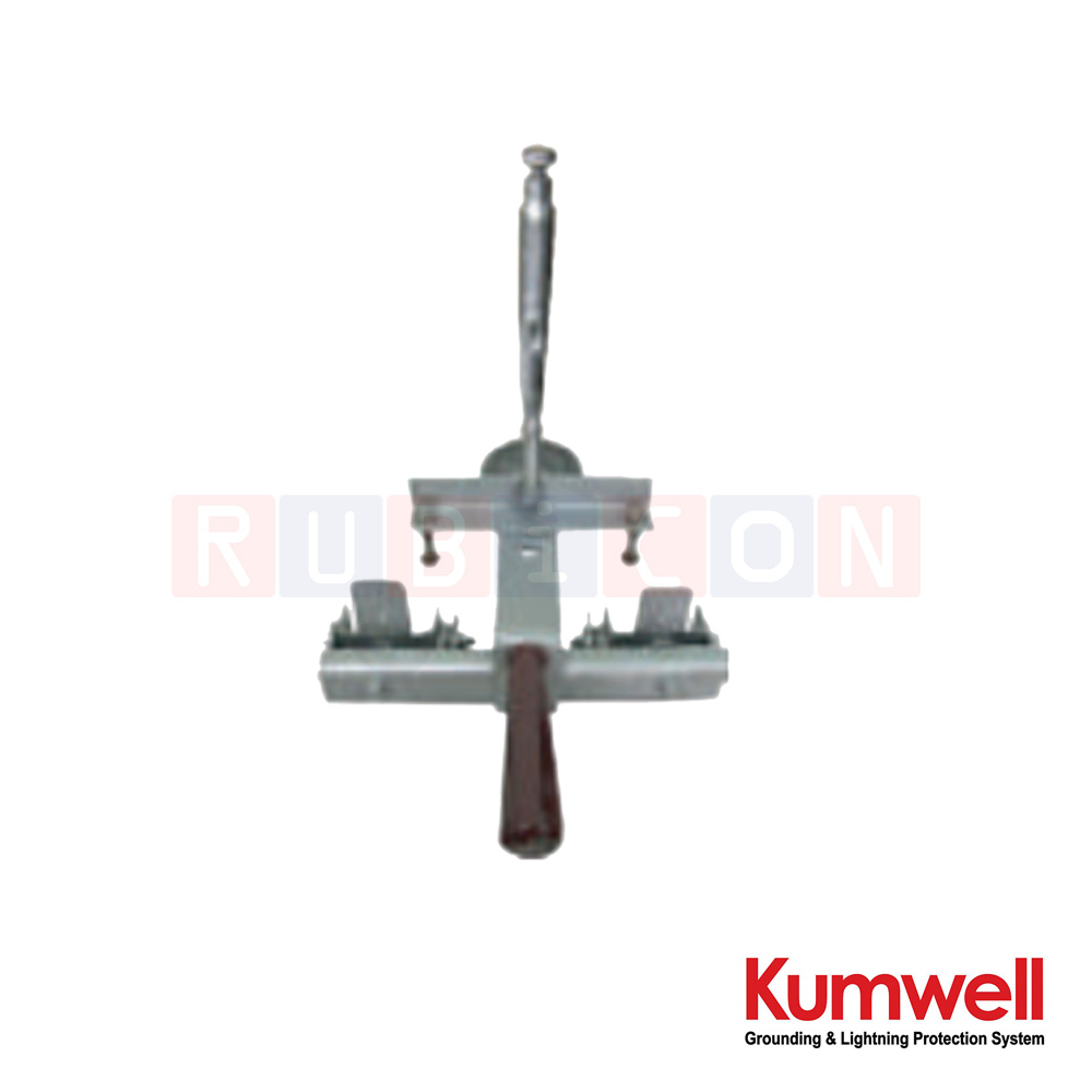 KUMWELL HCH00 ที่จับสำหรับระบบสัญญาณเรลเวย์ (Handle Clamp for Railway Signaling Bond) ด้ามจับแบบหนีบ “H” (สำหรับ KHRTxx)