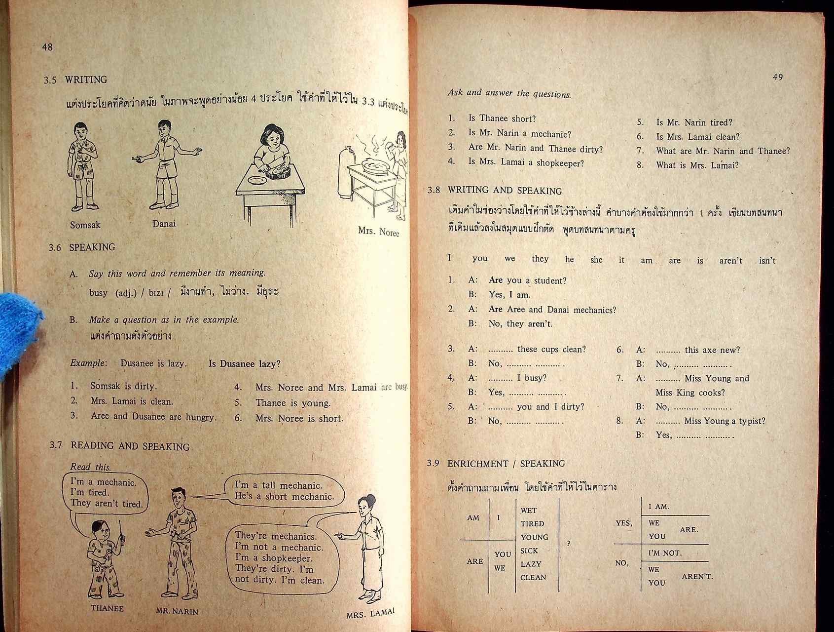 แบบเรียนภาษาอังกฤษ ENGLISH FOR THAI STUDENTS (NEW EDITION) เล่ม 1-6 ชั้นมัธยมศึกษาตอนต้น (ครบชุด 6 เล่ม)