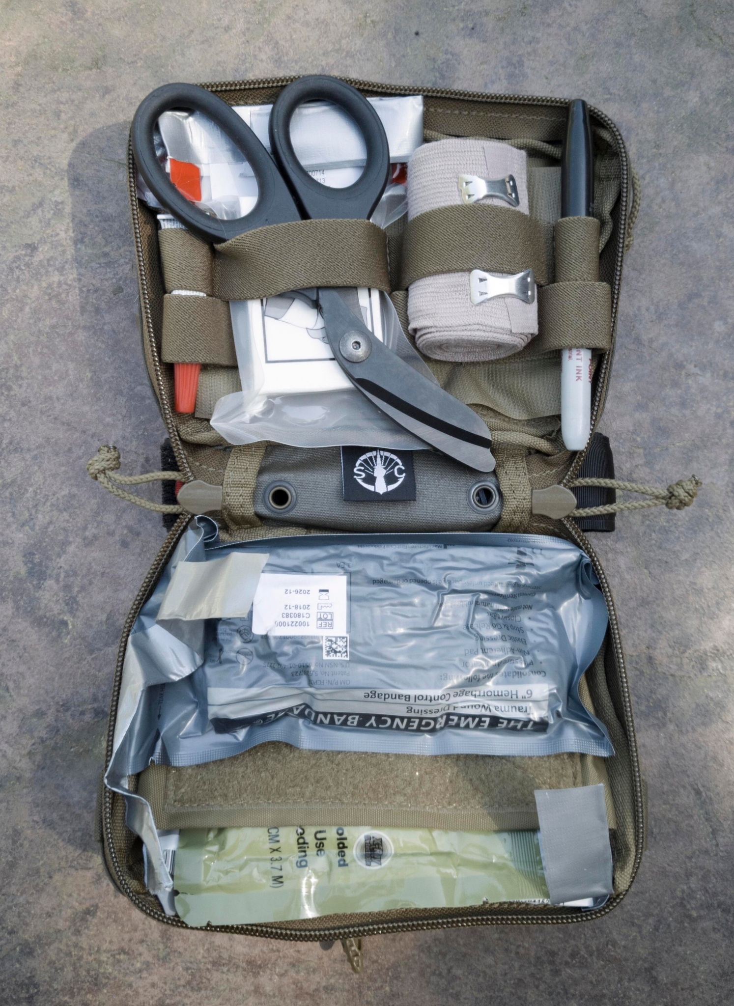 🇹🇭 1116 ไทยแลนด์ แทคติคอล กระเป๋าเสริมติดเวส RAID DROP POUCH [ TR007DP ] ( Tactical Rider )