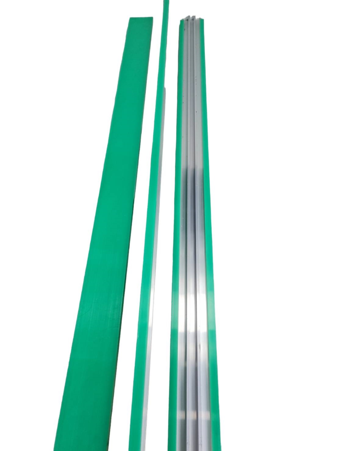 HarH605 Aluminum guide rails ตัวกั้นข้างสำหรับสร้างสายพานลำเรียงในโรงงานน้ำดื่มและโรงงานอาหาร 1 เส้นยาว 1เมตร