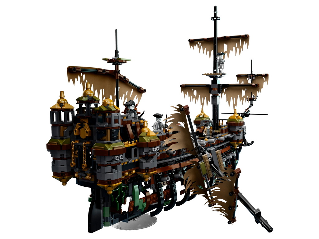 เลโก้ Lego Pirates of the Caribbean 71042 : Silent Mary