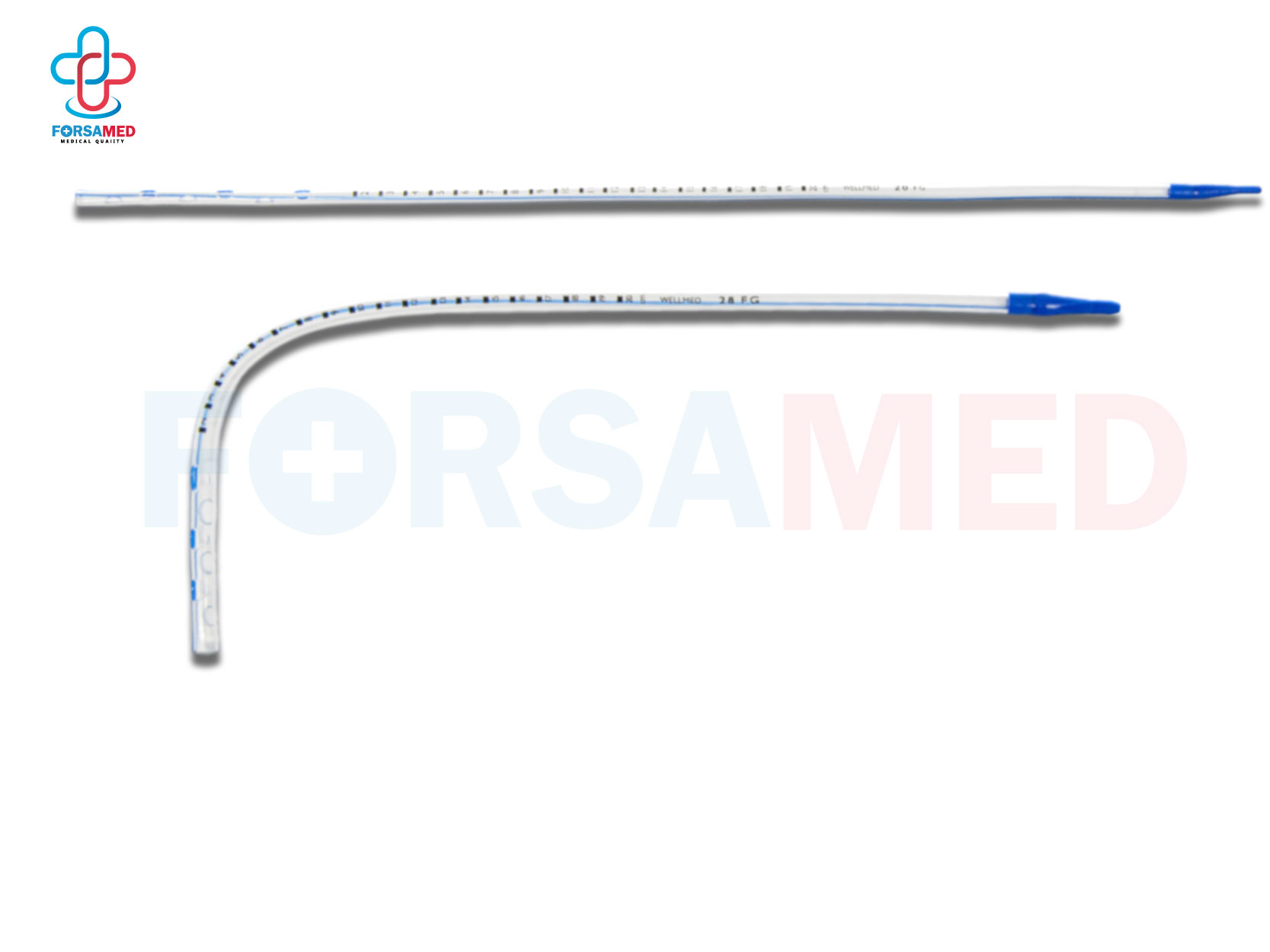 Thoracic Catheter / Chest Drainage ( Straight & Curved)