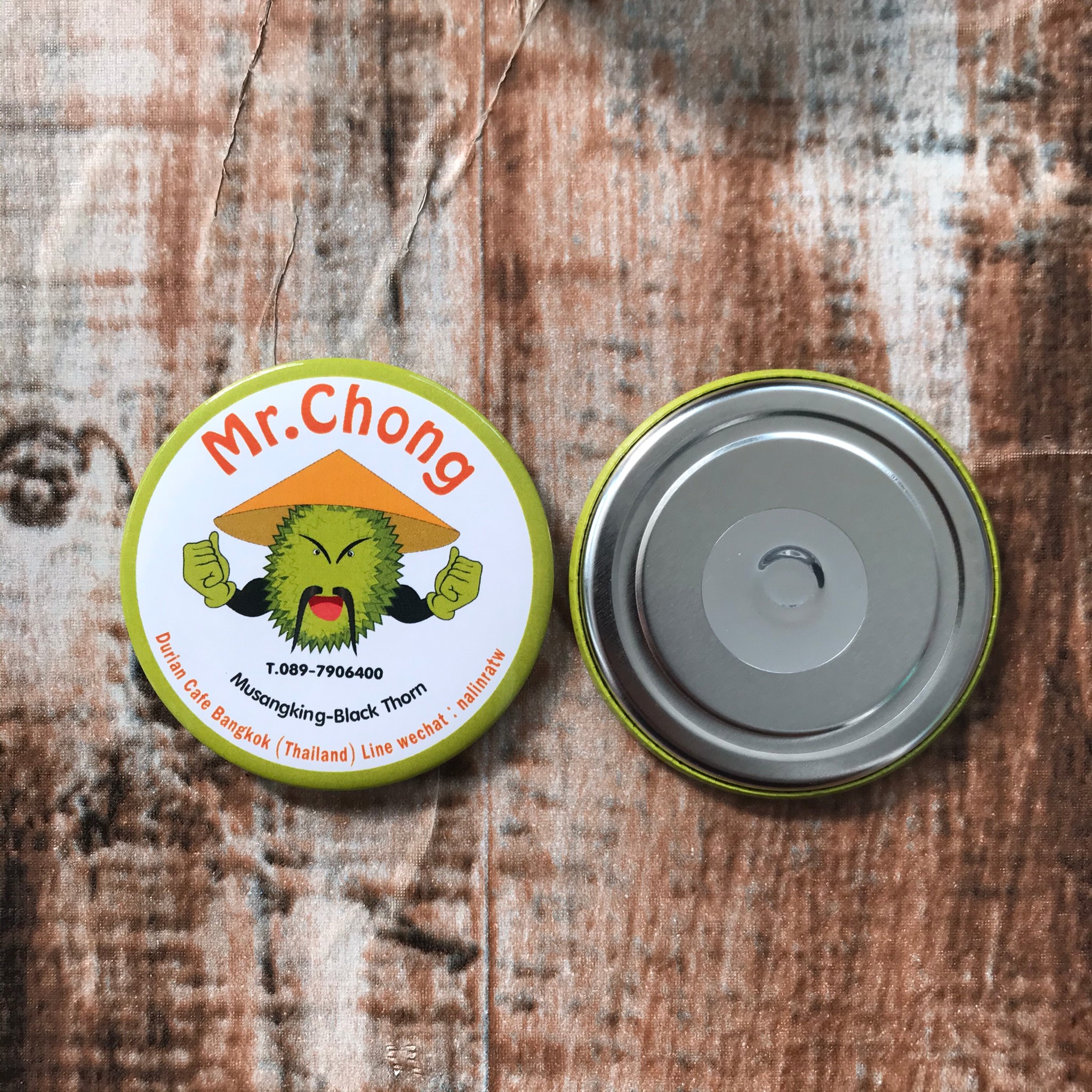 แม่เหล็กติดตู้เย็นแรงสูง Magnet button ผลิตที่ติดตู้เย็น ราคาส่ง