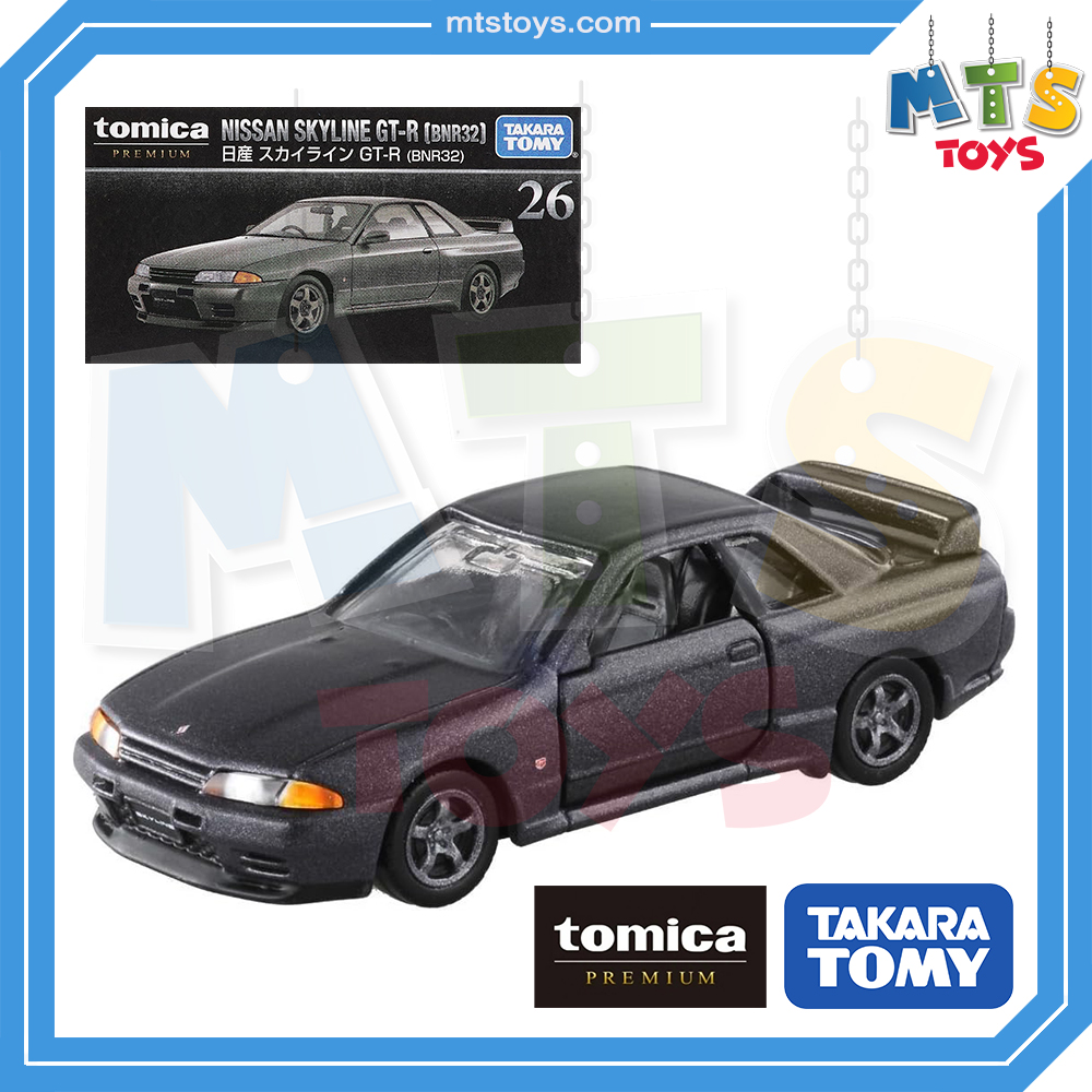 **MTS Toys**Takara Tomy : Tomica Premium no.26 Nissan Skyline GT-R [BNR32]