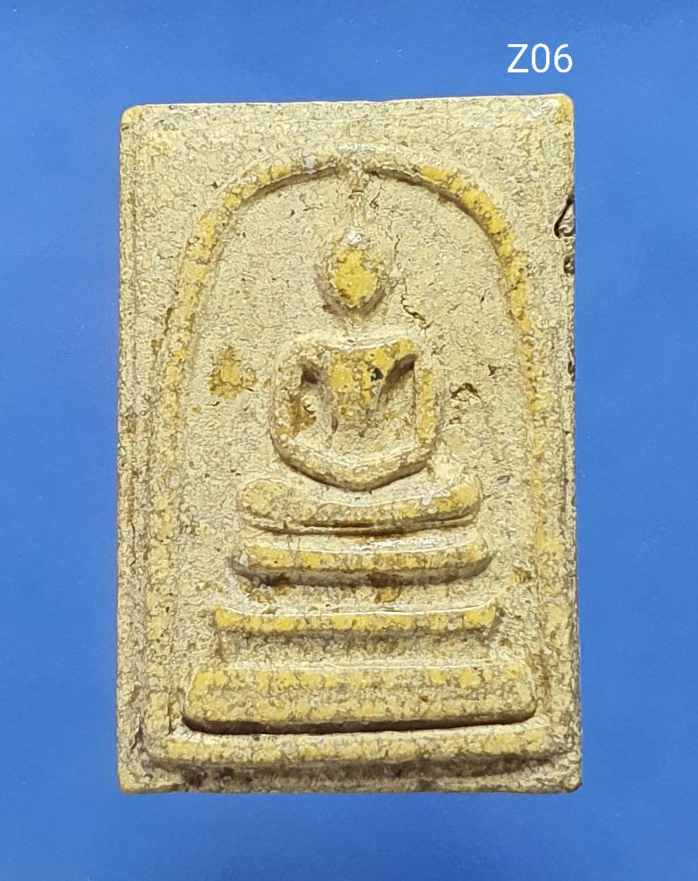 พระสมเด็จวัดระฆัง หลังภาษาจีน ปี 2411 หลวงวิจารณ์เจียรนัย 崇迪 后面中文 Phra Somdej Wat Rakang, Luang Wijarn