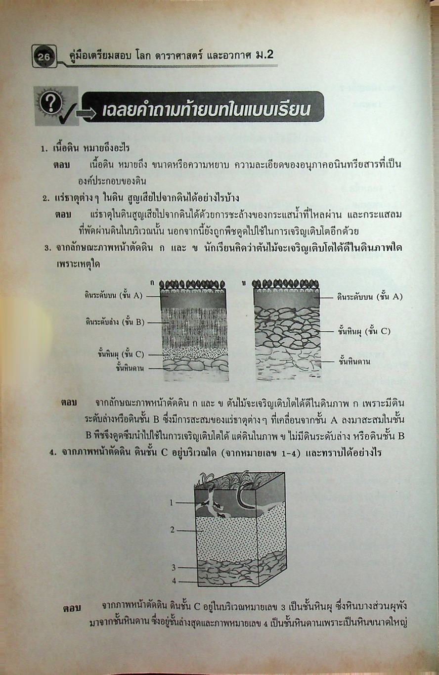 โลก ดาราศาสตร์ และอวกาศ ม.2 กลุ่มสาระการเรียนรู้วิทยาศาสตร์ สาระการเรียนรู้พื้นฐาน