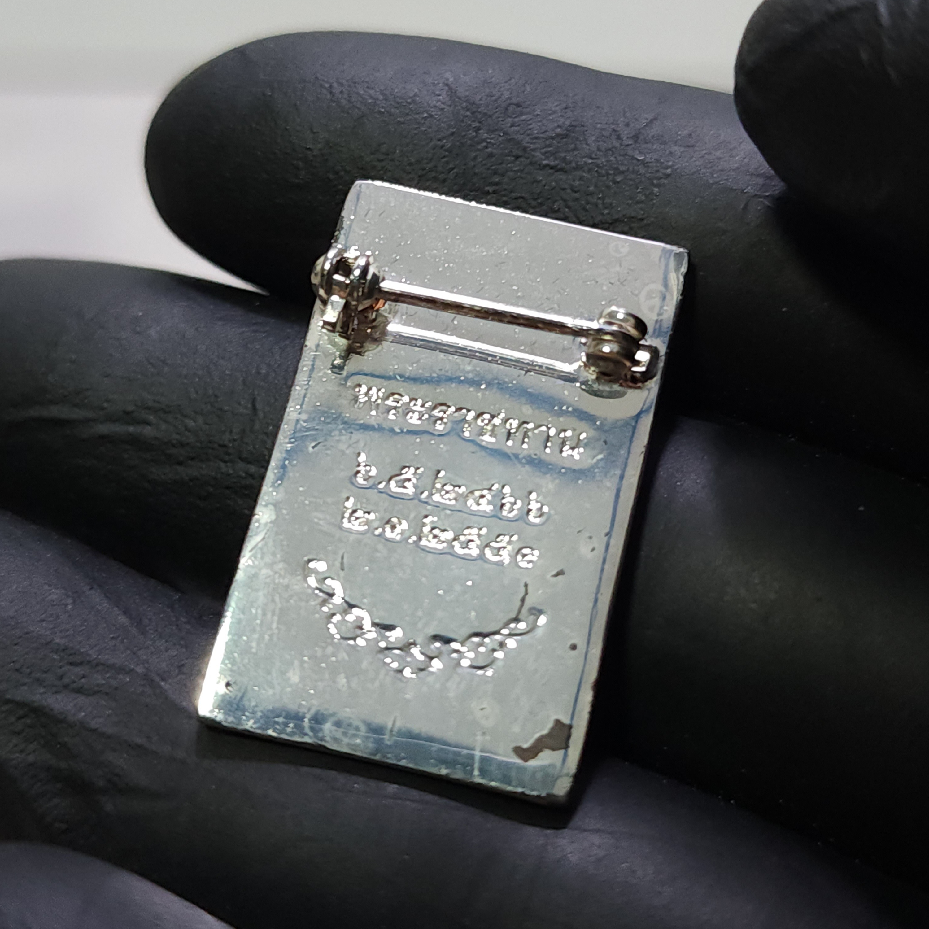 เข็มกลัด เข็มพระราชทาน สมเด็จพระเจ้าพี่นางเธอ ปี2551 พร้อมกล่องเดิม