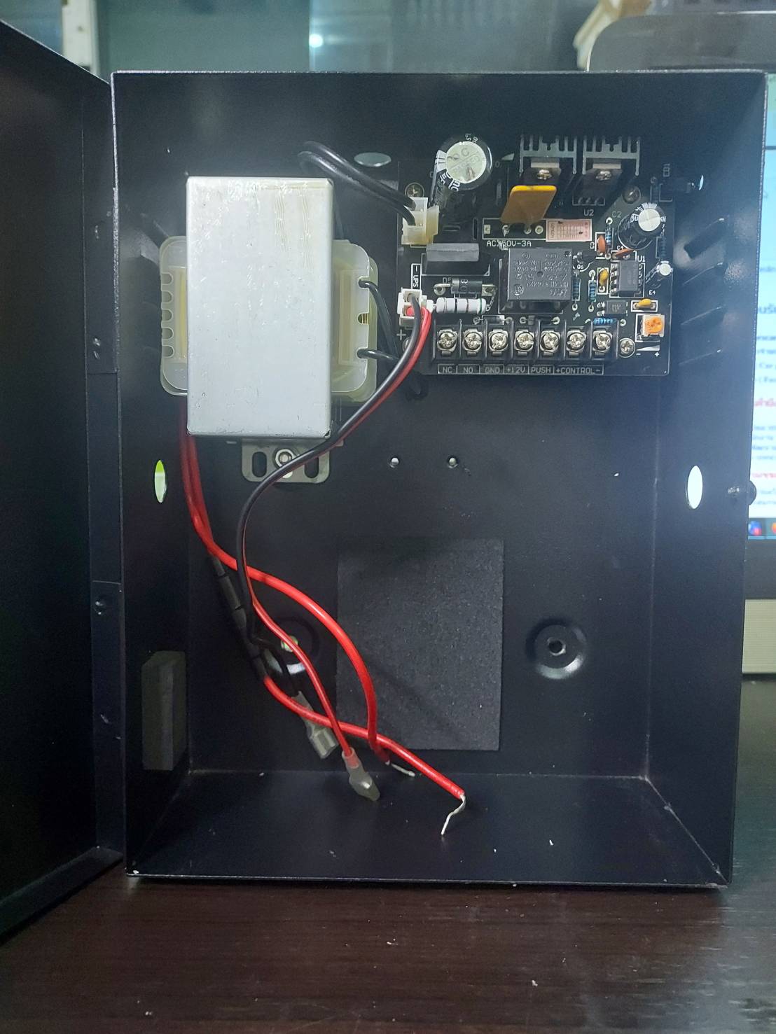 PowerSupply 12V 3A ZKTeco,PS902B,Zkteco PS902B,Power Supply 12V 3A Zkteco