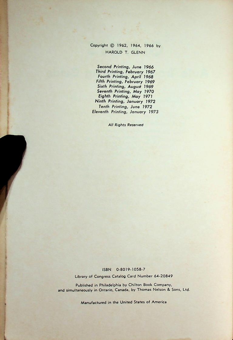 Glenn's AUTO TROUBLESHOOTING GUIDE