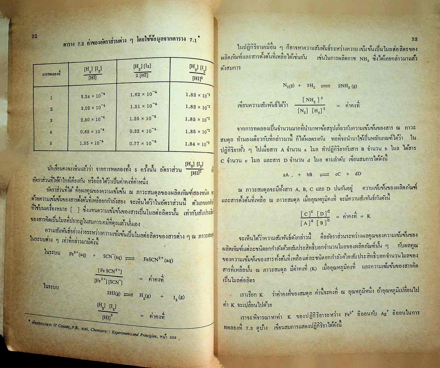 แบบเรียน วิชาเคมี เล่ม ๓ ประโยคมัธยมศึกษาตอนปลาย ของกระทรวงศึกษาธิการ