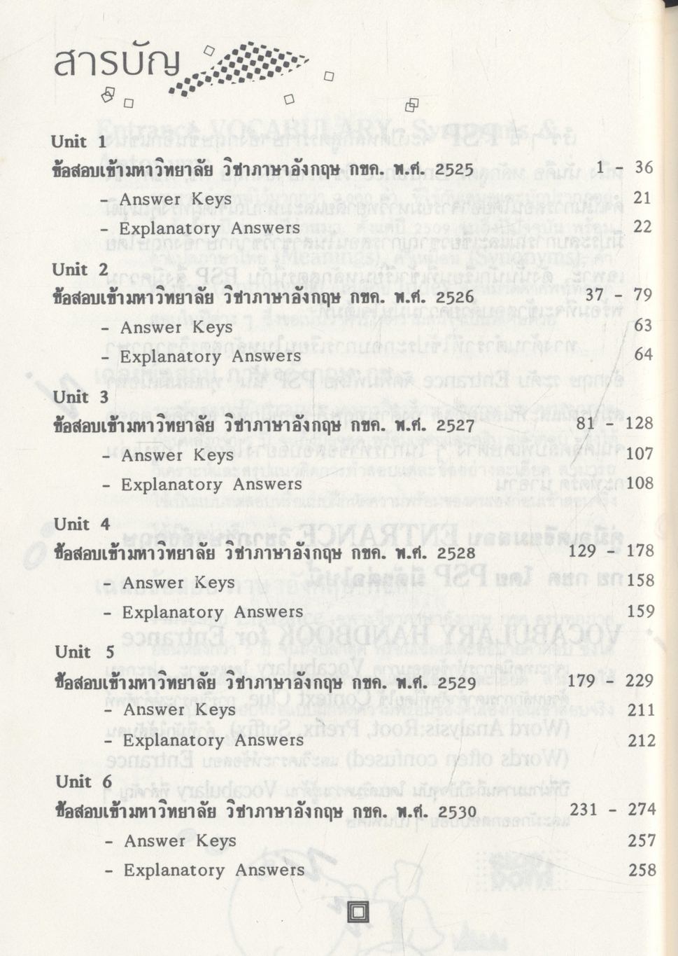 เฉลยข้อสอบ ภาษาอังกฤษ กขค เตรียมสอบเข้ามหาวิทยาลัย
