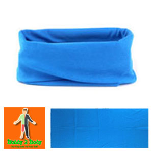 ผ้าบัฟ สีล้วน