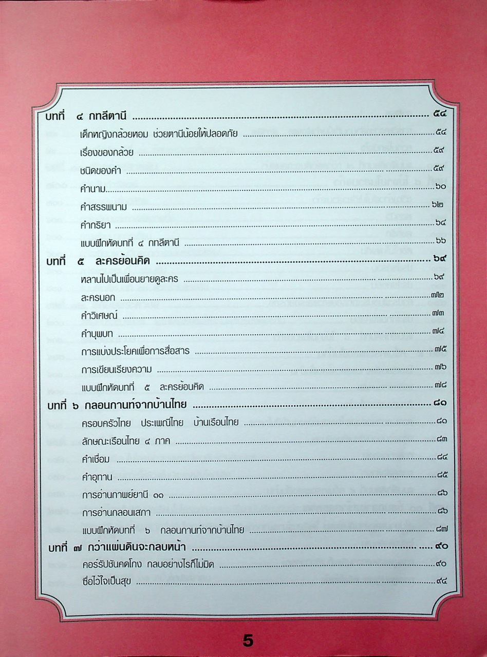 สรุป ถาม-ตอบ และแบบฝึกหัด ภาษาไทย ภาษาพาที ป.๖