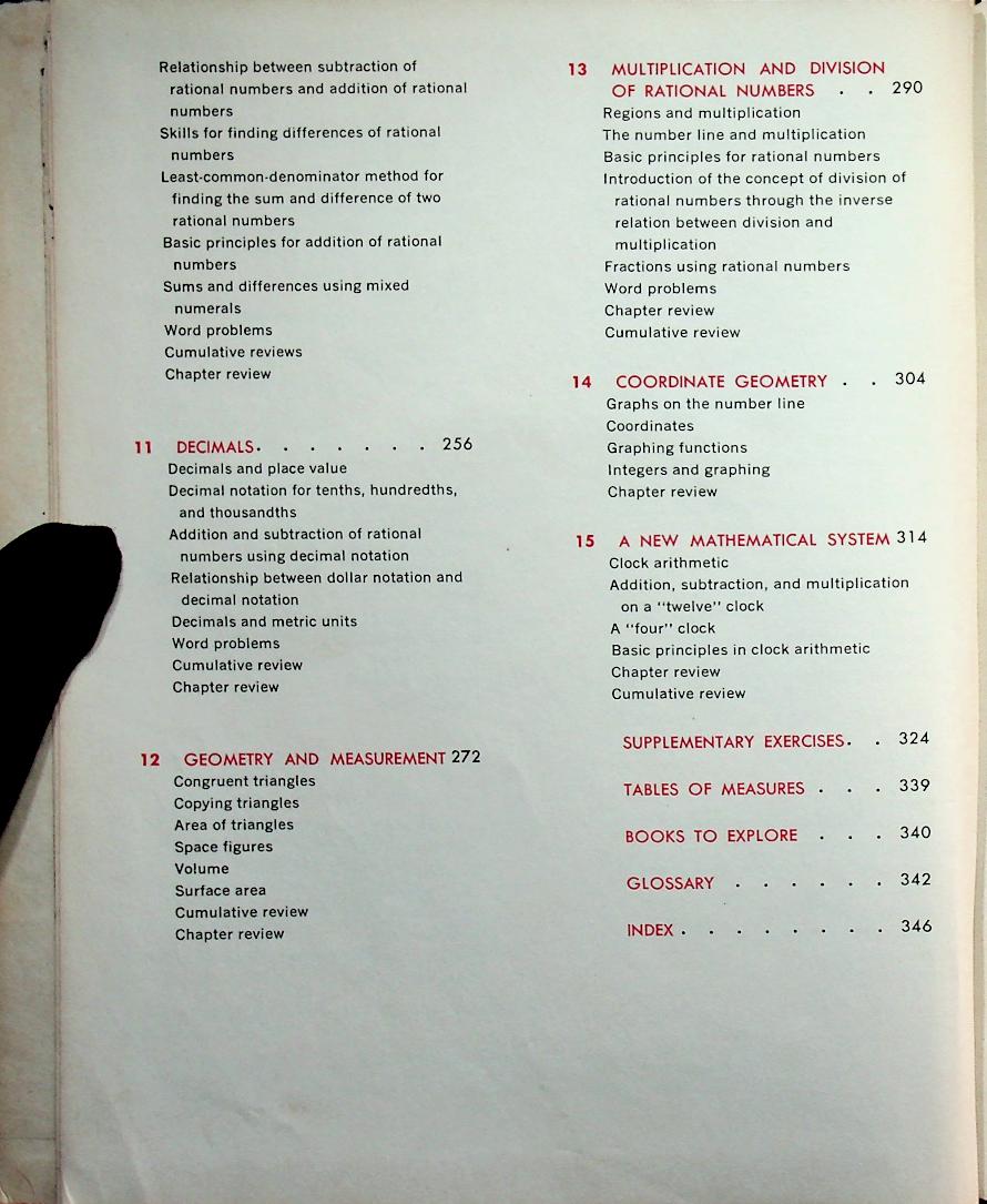 ELEMENTARY SCHOOL MATHEMATICS BOOK 5