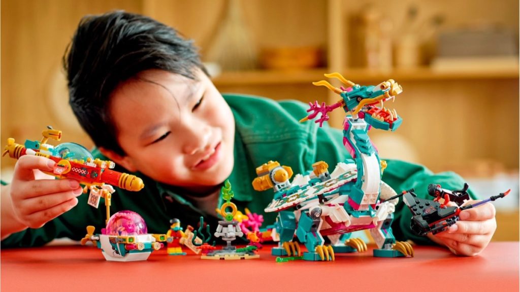 **MTS Toys**เลโก้ Lego 80037 Monkie Kid : Dragon of The East