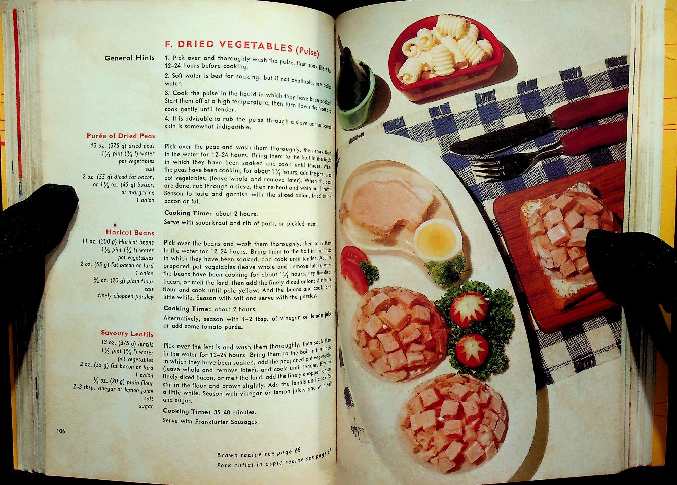 GERMAN HOME COOKING (สูตรอาหารเยอรมัน ฉบับภาษาอังกฤษ)