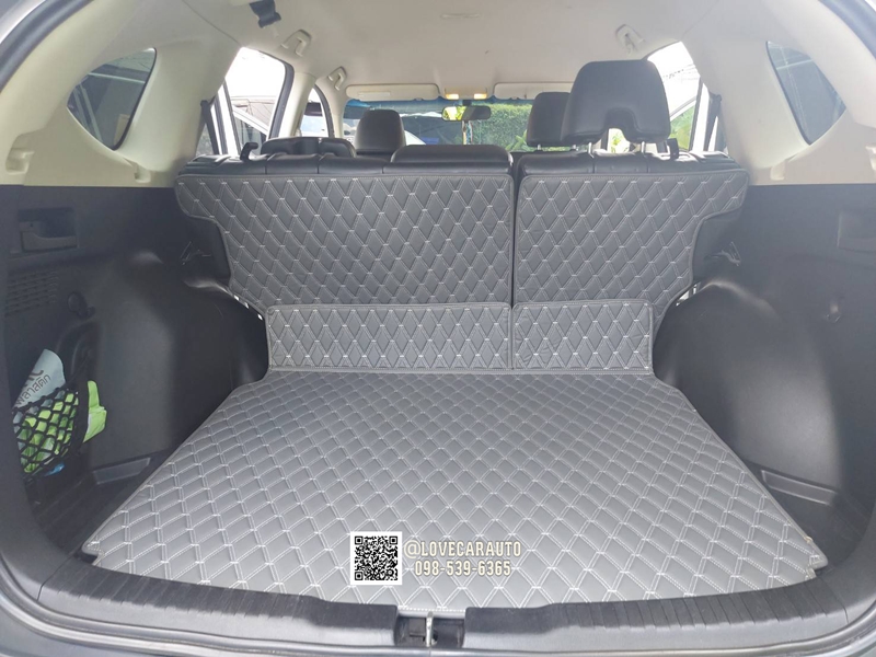 พรมปูพื้นรถยนต์ HONDA CRV G4 สีเทา