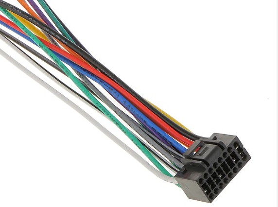 ปลั๊กตรงรุ่น Honda 20 pin สำหรับ 2din Kenwood, JVC, ETC ไม่ตัดต่อสายไฟ