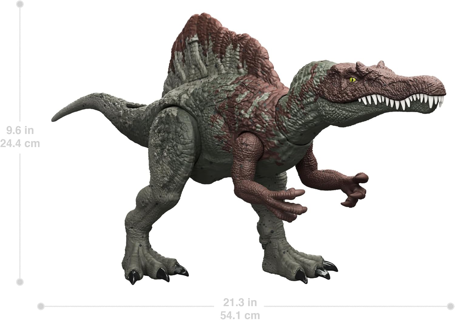 **MTS Toys**Mattel Jurassic World Epic Attack : HXF62 Spinosaurus [Multi Color] [ความยาวจากหัวถึงหาง 55 ซ.ม.]