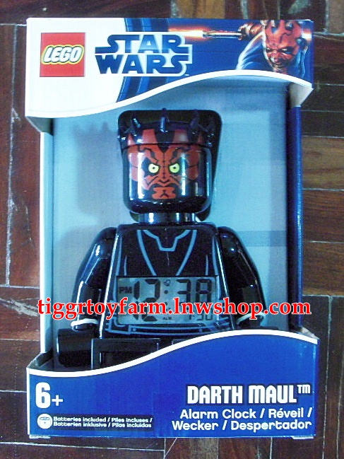 LEGO Alarm Clock Darth Maul