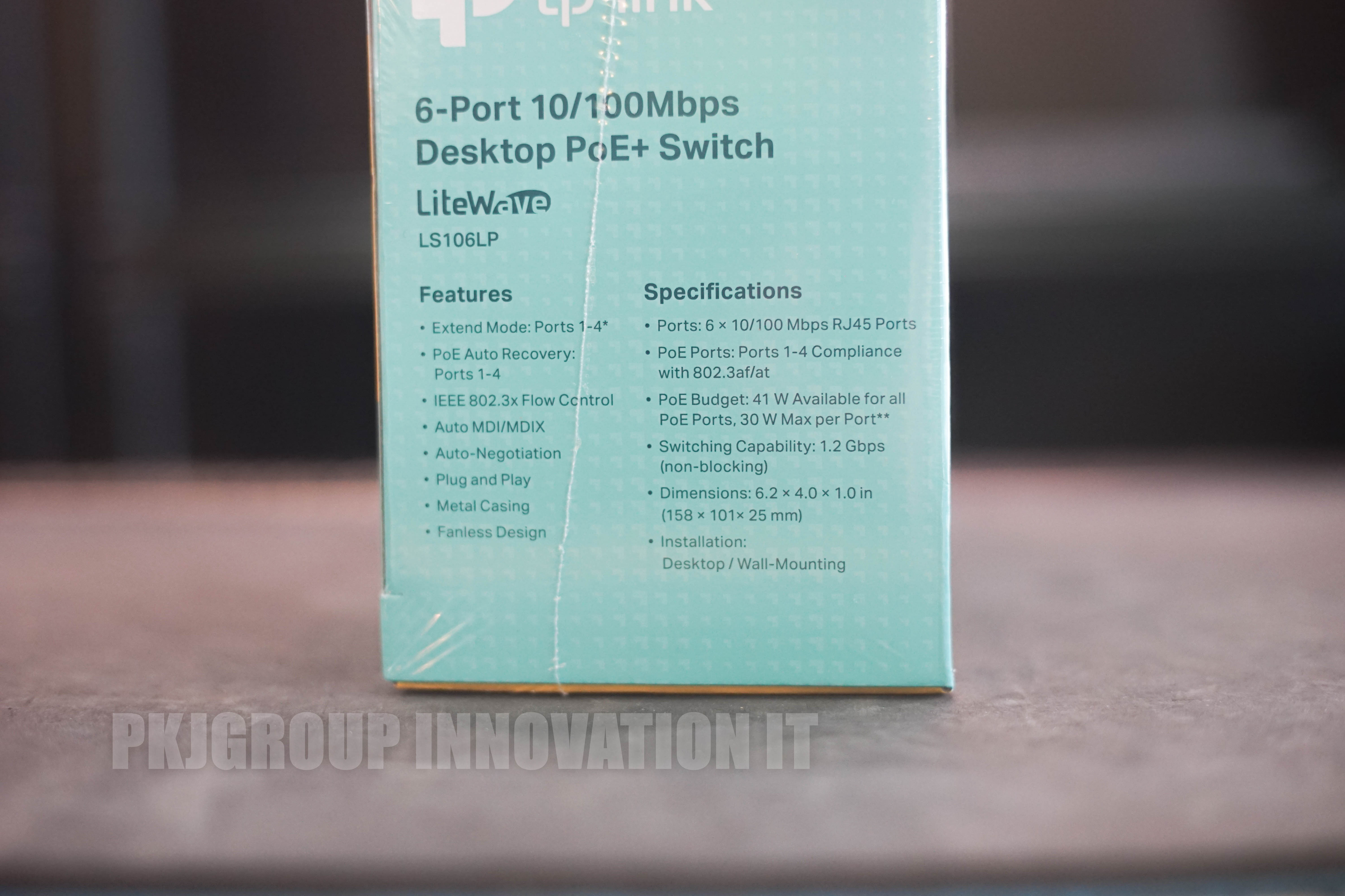 Switching Hub 6 Port TP-LINK LS106LP (6")