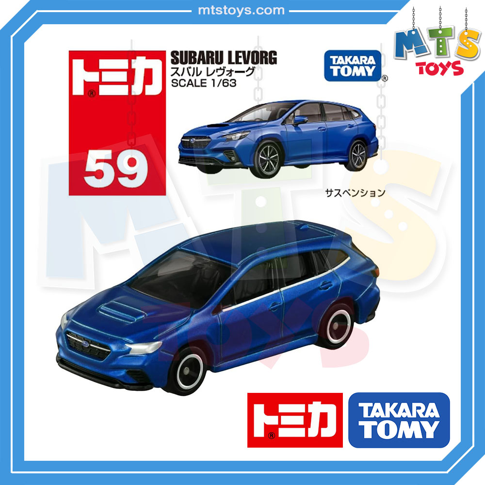 **MTS Toys**Takara Tomy : Tomica no.59 Subaru Levorg