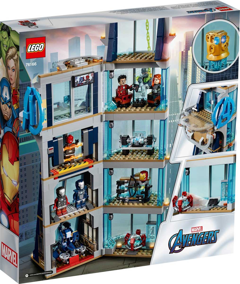 **MTS Toys**เลโก้ Lego Marvel Avengers 76166 : Avengers Tower Battle