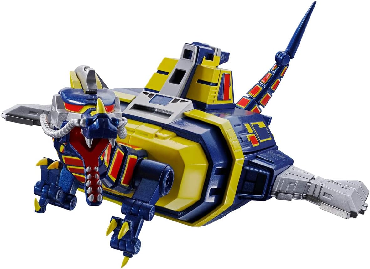 **MTS Toys**Soul of Chogokin : GX-106 Denshi Seijyu Dol & Guillan Enban