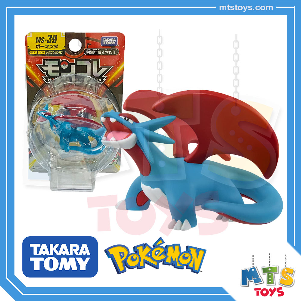 **MTS Toys**Takara Tomy Pokemon : Moncolle MS-39/2 Salamence