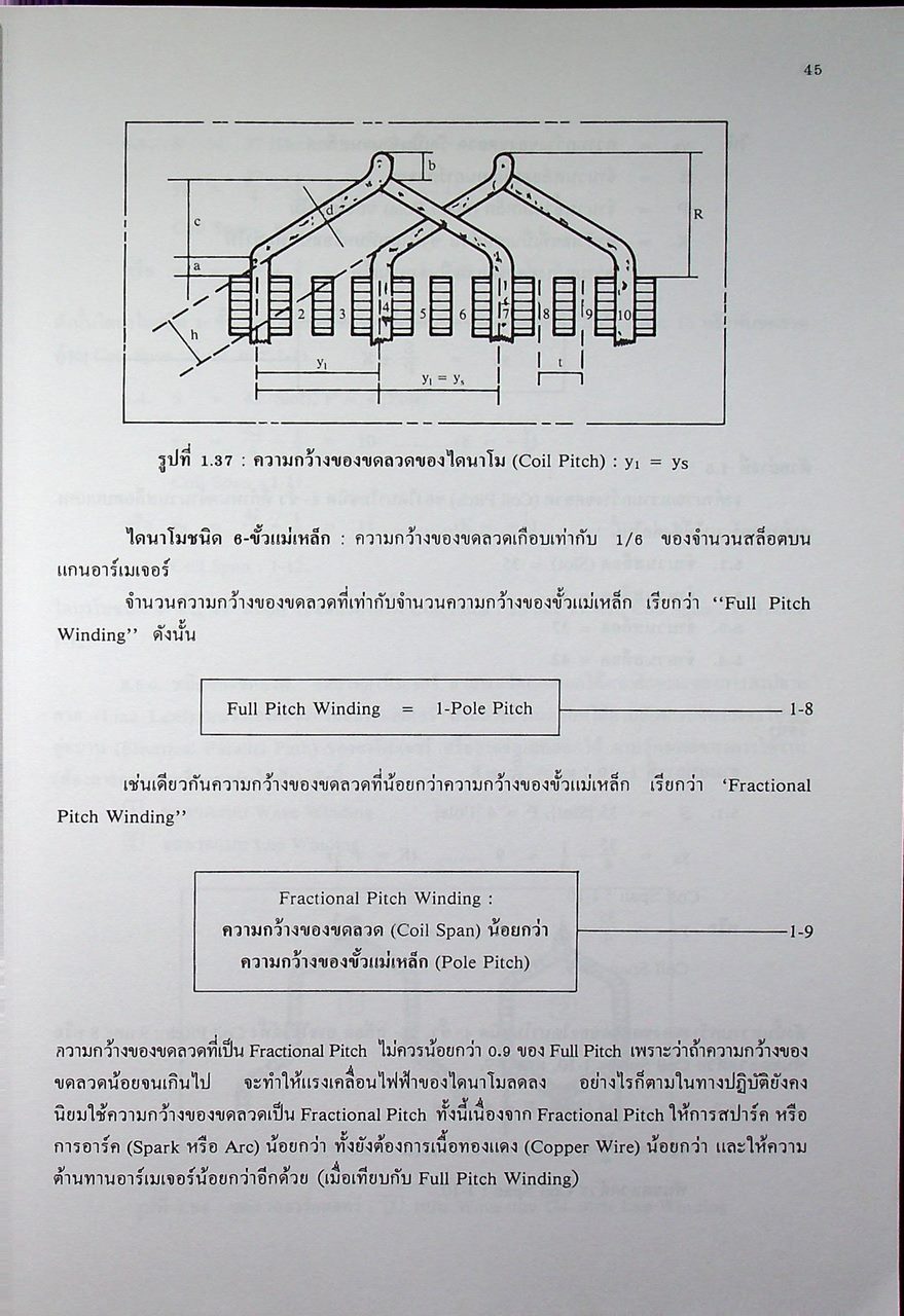 เครื่องกลไฟฟ้า 1 ตอน 1 เครื่องกำเนิดไฟฟ้ากระแสตรง
