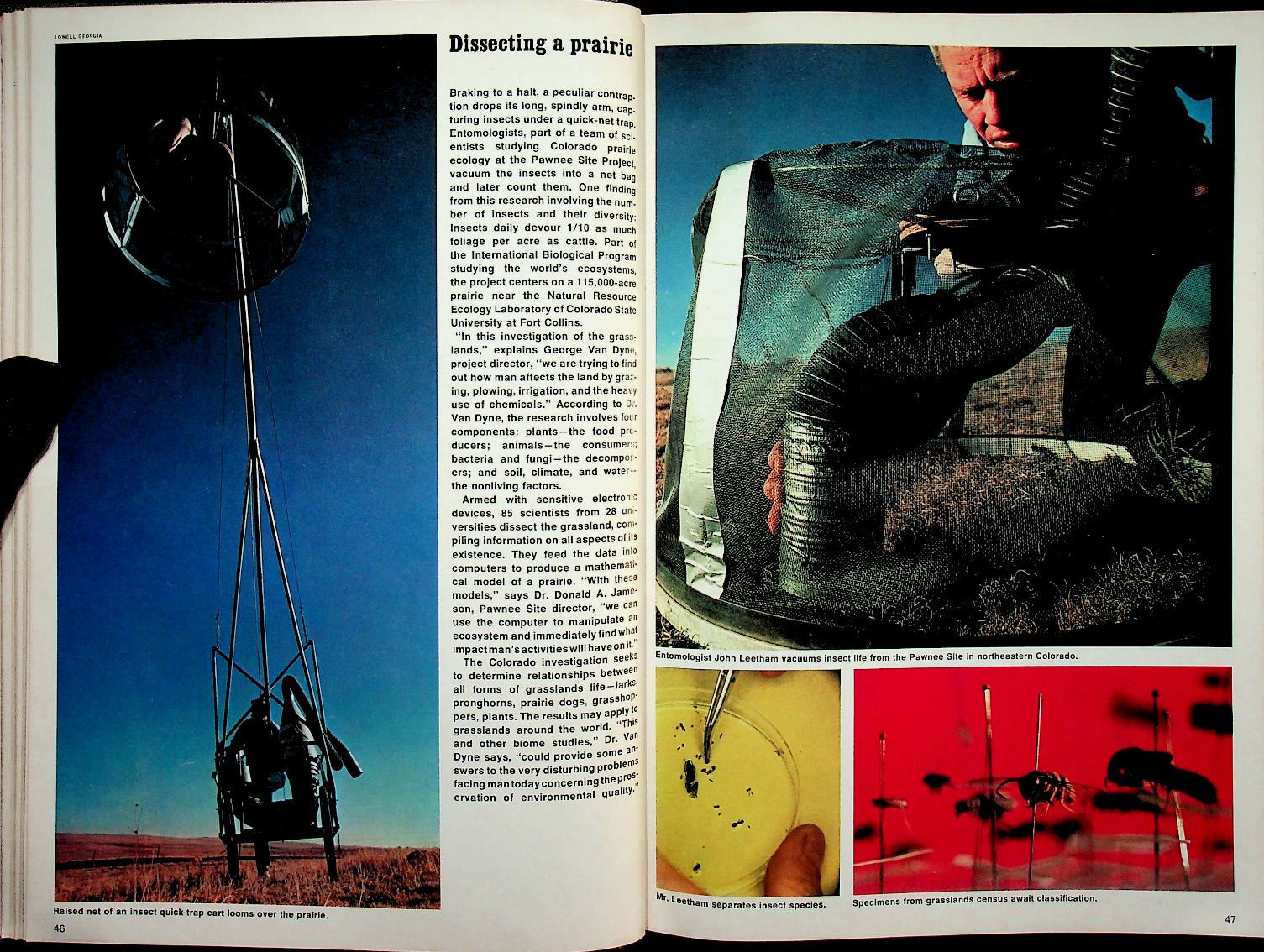 AS WE LIVE AND BREATHE : The Challenge of Our Environment