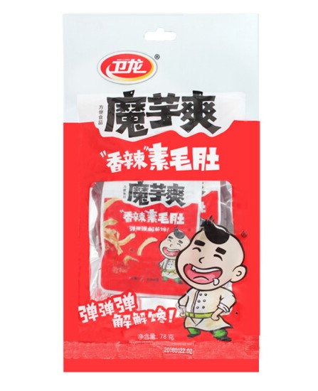 ขนมบุกปรุงรสหม่าล่า รสดั้งเดิม (78 g)