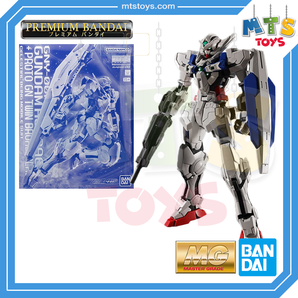 **MTS Toys**กันดั้ม P-Bandai : MG GNY-001 Gundam Astraea+Proto GN Twin Broad Blade