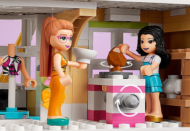 **MTS Toys**เลโก้ Lego 41711 Friends : Emma's Art School