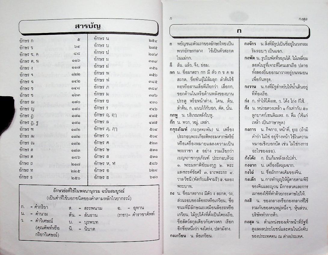 พจนานุกรมนักเรียน ฉบับสมบูรณ์