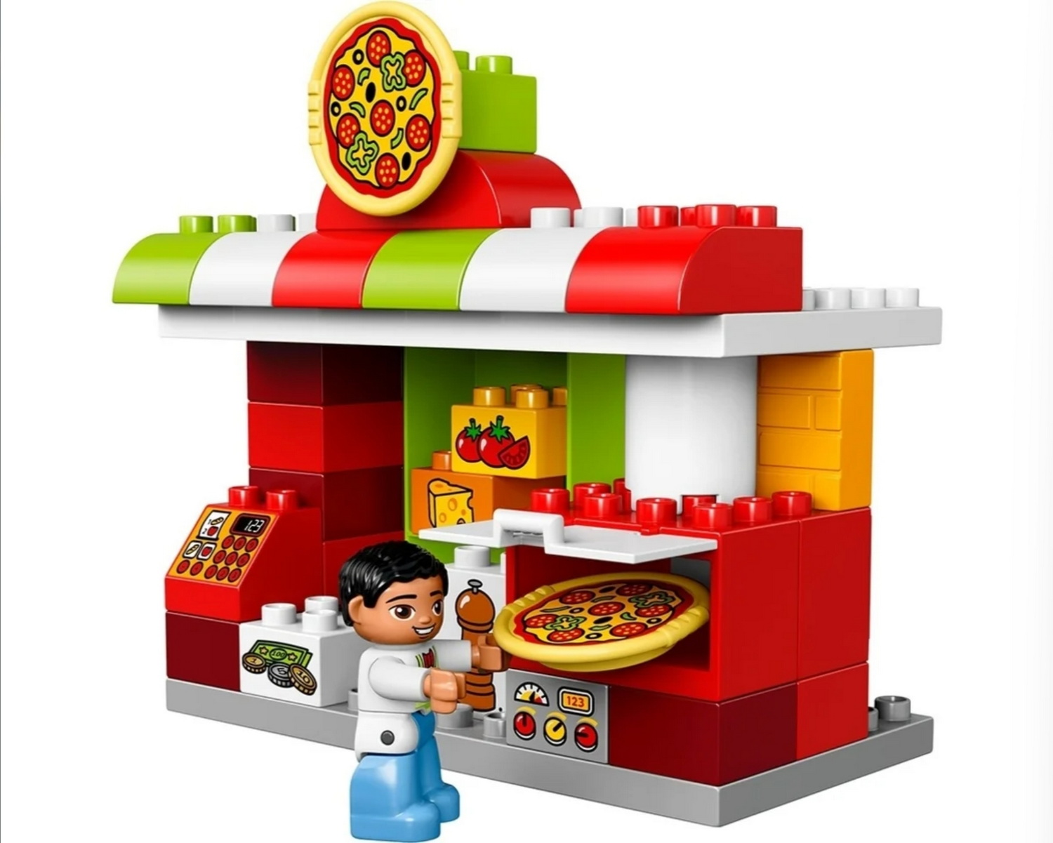 **MTS Toys**เลโก้ Lego 10834 Duplo : Pizzeria