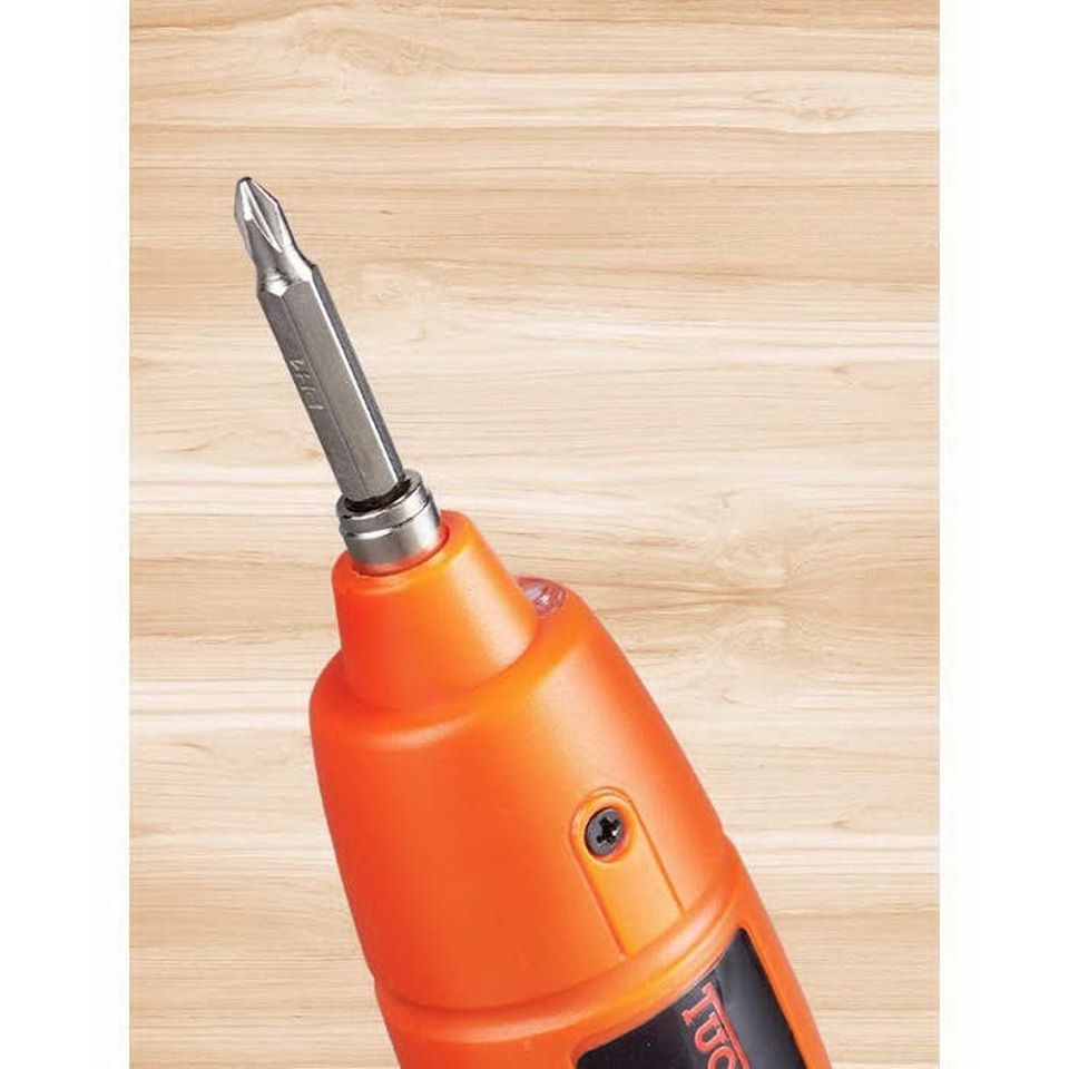 รหัสสินค้า 069 ไขควงไร้สาย แรงบิด 3 นิวตันเมตร TUOYE Cordless Screwdriver ไขควงไร้สายขนาดพกพา