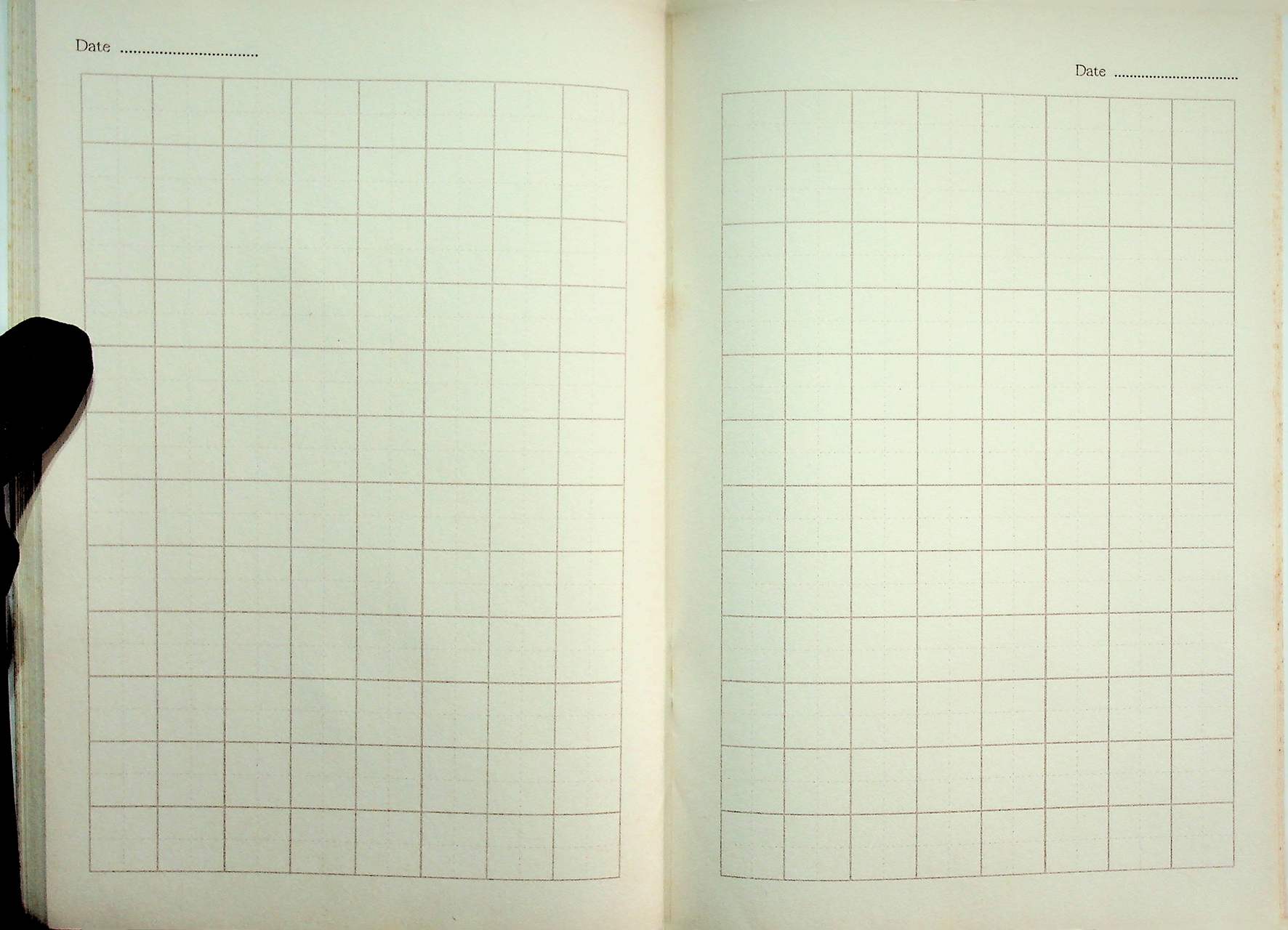 ตารางฝึกคัดอักษรญี่ปุ่น