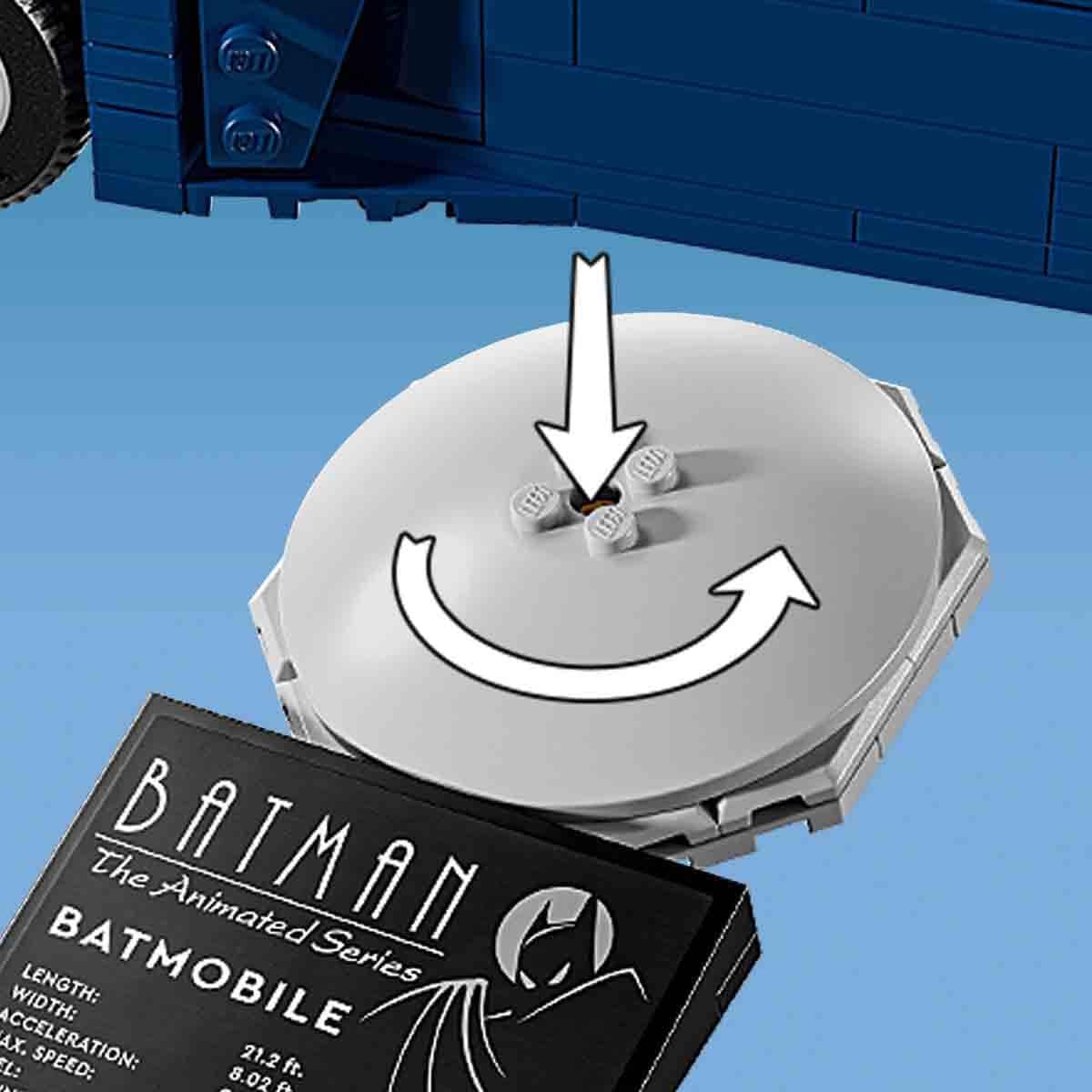 **MTS Toys**เลโก้ Lego 76274 DC Comics Super Heroes : Batman the Batmobile vs Harley Quinn and Mr. Freeze