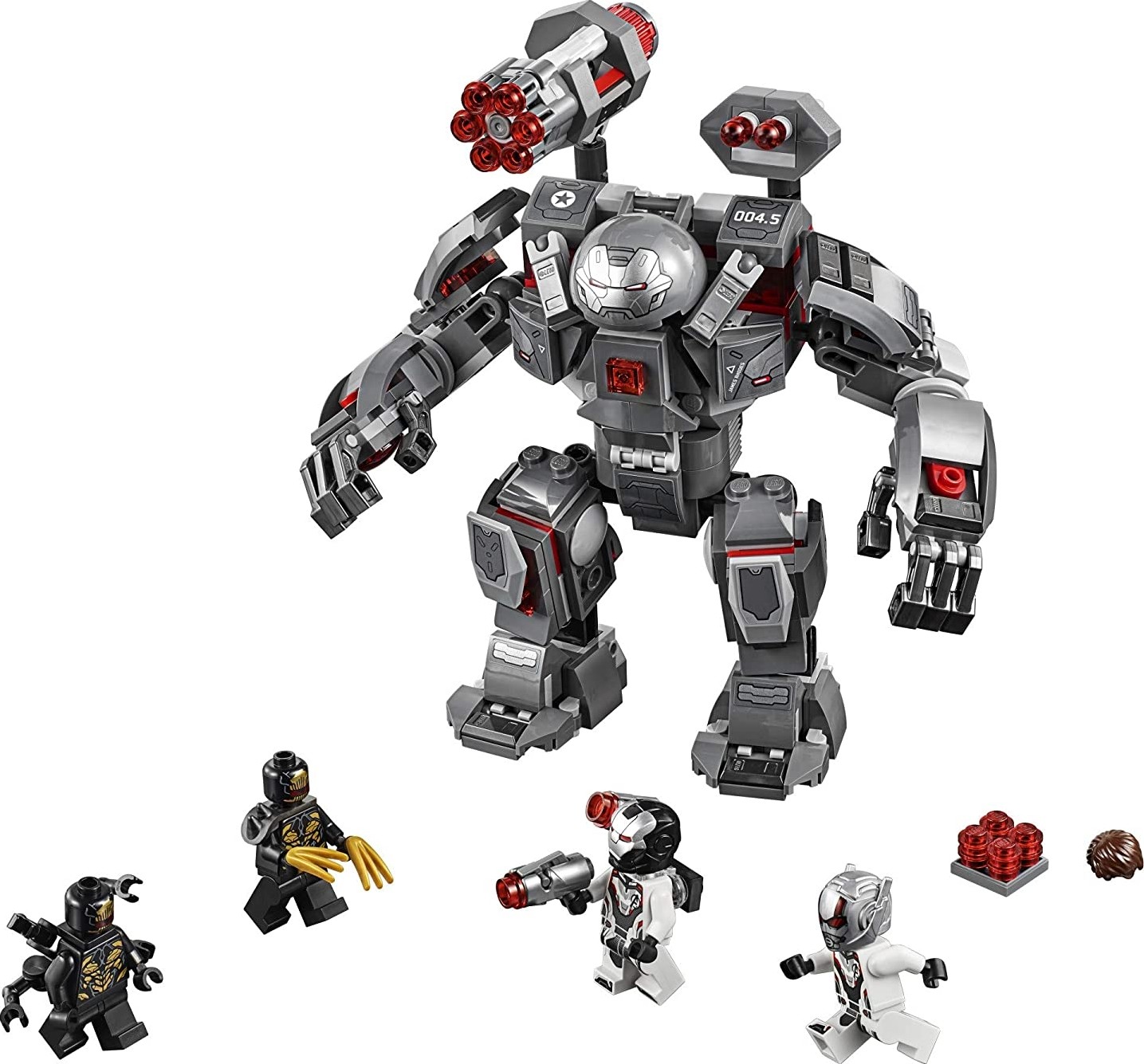 **MTS Toys**เลโก้ Lego Marvel Avengers 76124 : War Machine Buster