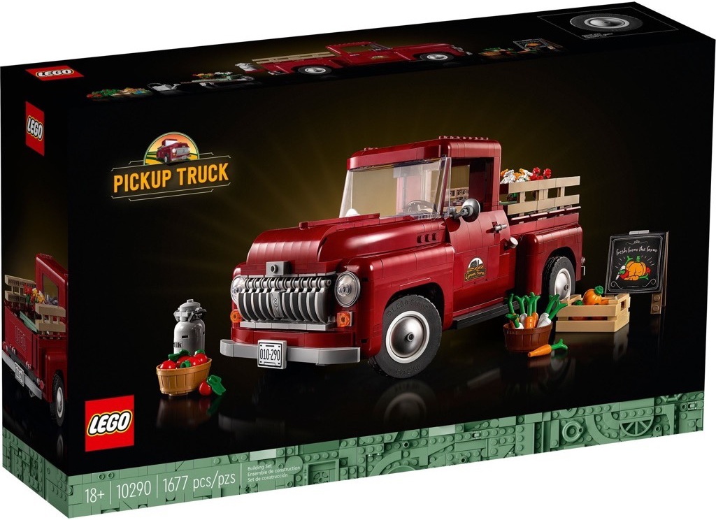 **MTS Toys**เลโก้ Lego 10290 Creator Expert : Pickup Truck
