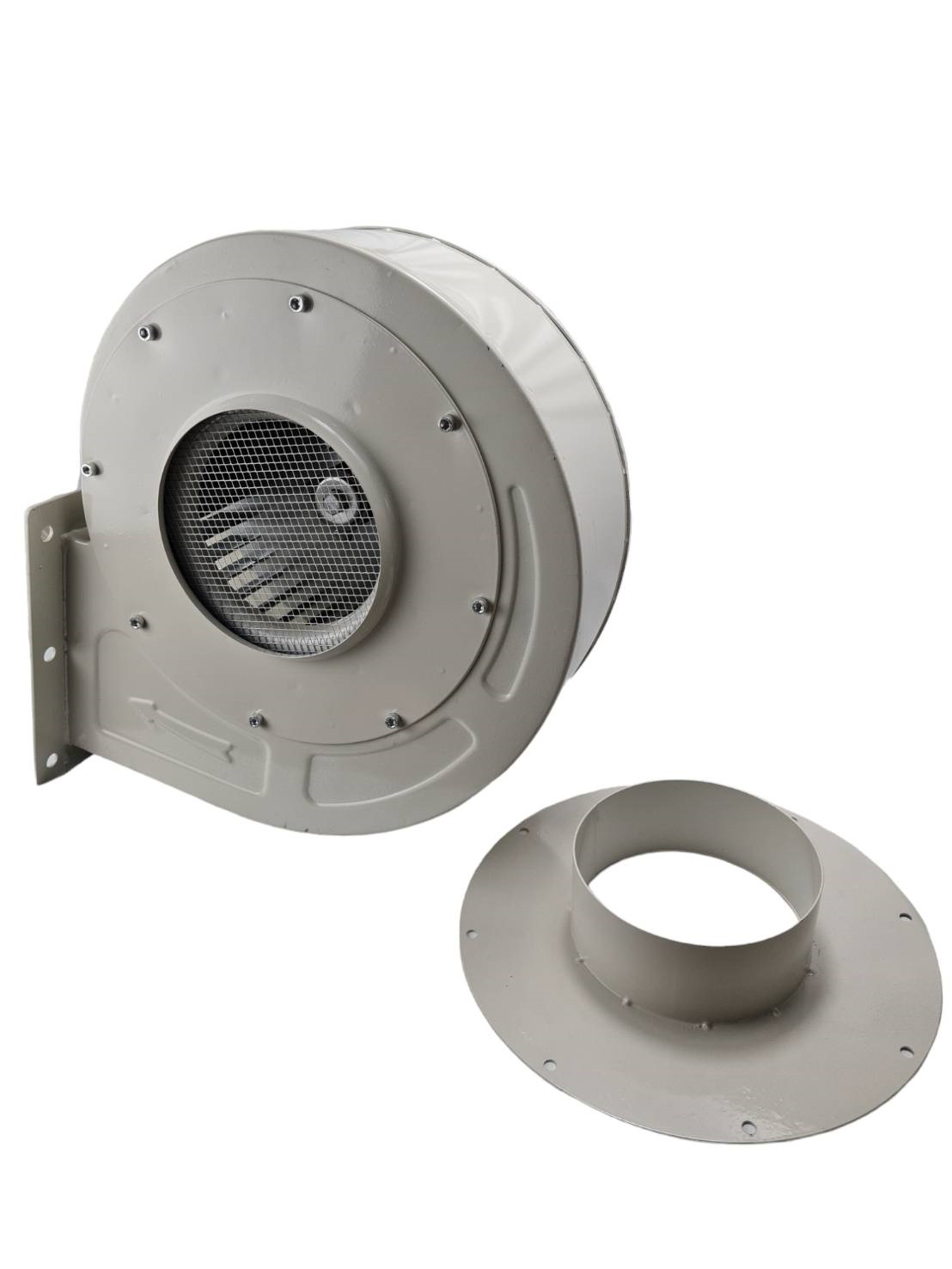 โบเวอร์ดูดและเป่าอากาศสำหรับงานอุตสาหกรรมขนาด2แรงม้า(1500W)ไฟ 380V Air blower กรงกระลอก