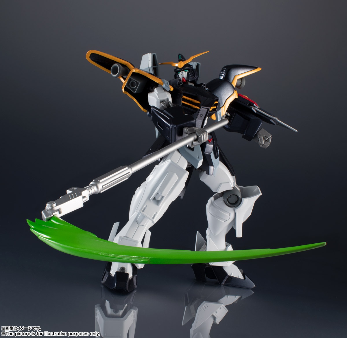 **MTS Toys**กันดั้ม GU-06 Gundam Universe 1/144 : XXXG-01D Gundam Deathscythe