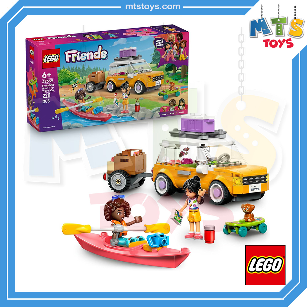 **MTS Toys**เลโก้ Lego 42659 Friends : Friendship Road-Trip Travel Car