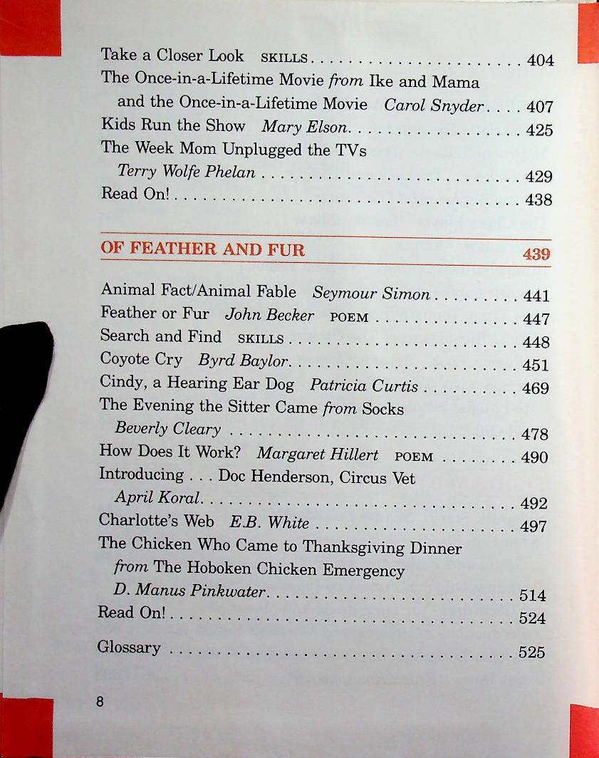 THE RIVERSIDE READING PROGRAM : STAR SHOW