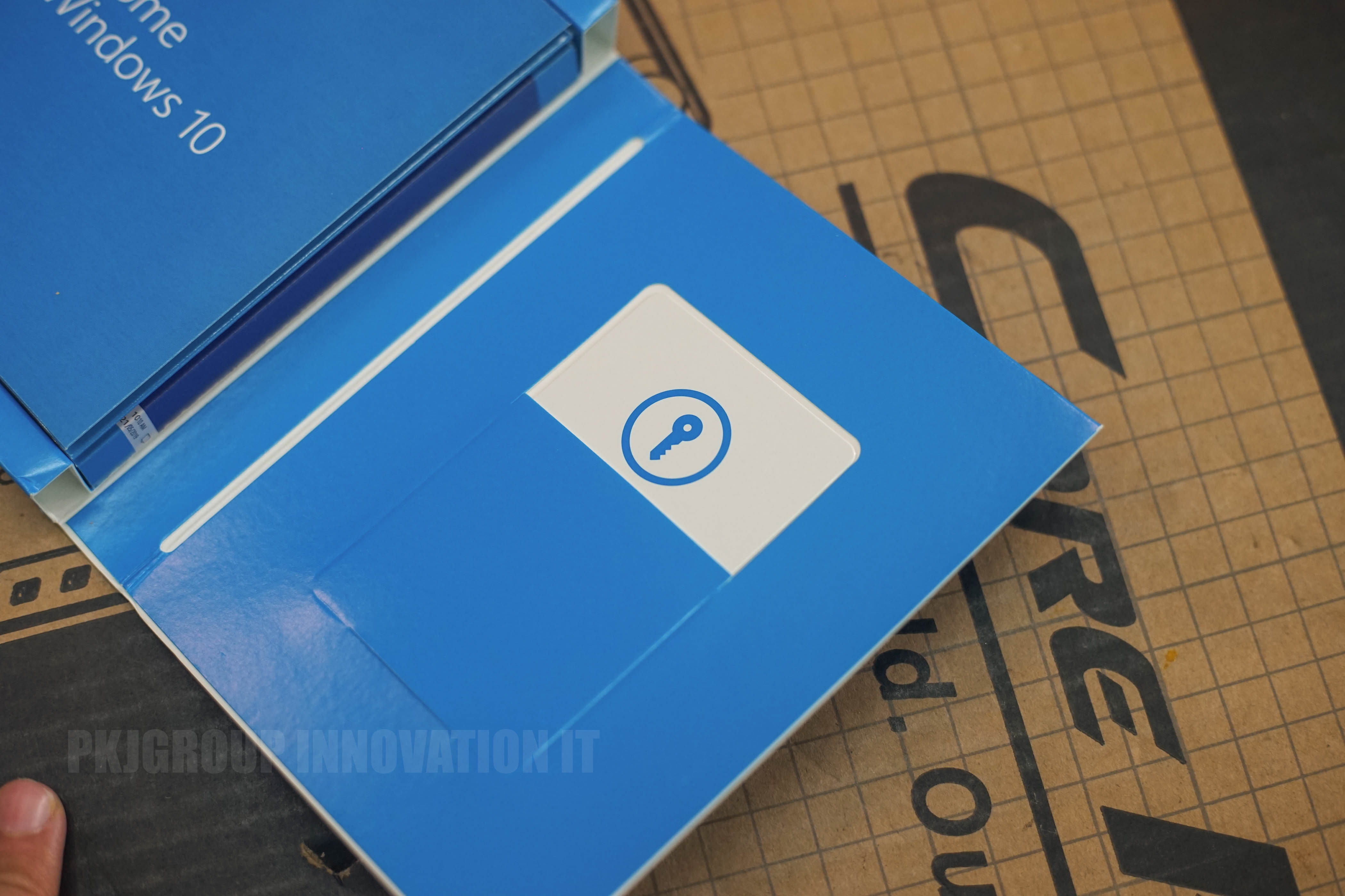 วินโดว์มือสอง Windows 10 home แบบ FPP ย้ายเครื่องได้