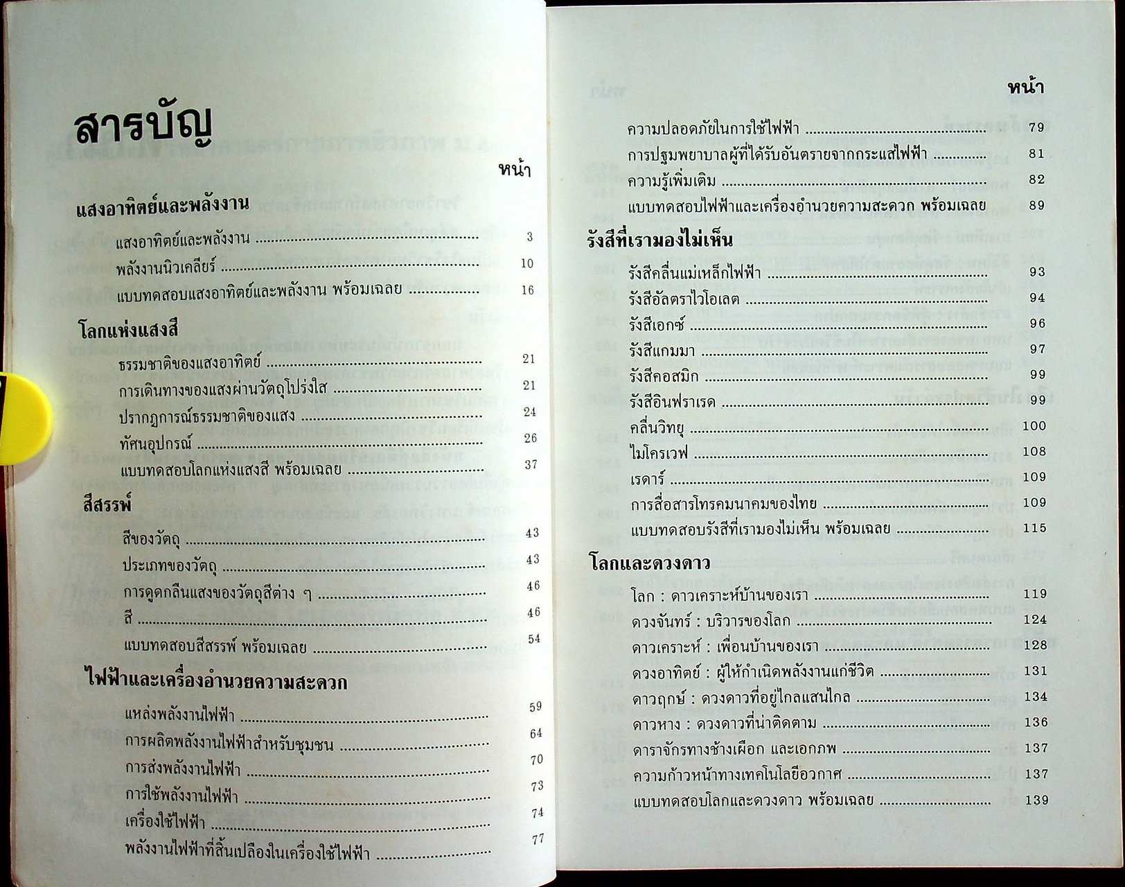 คู่มือเตรียมสอบ วิทยาศาสตร์กายภาพชีวภาพ ม.4-5-6